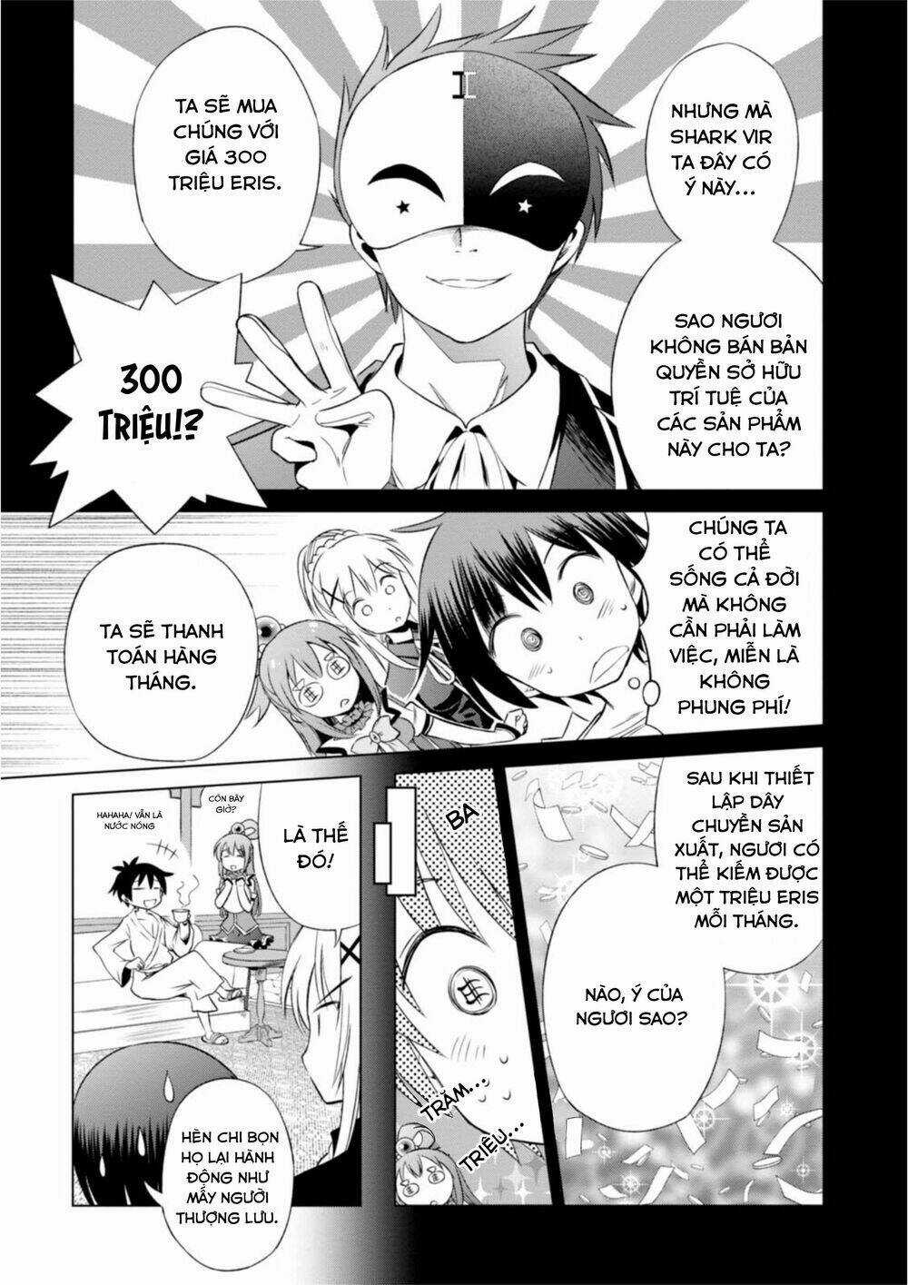 Phước Lành Cho Thế Giới - Chapter 32 - Trang 19