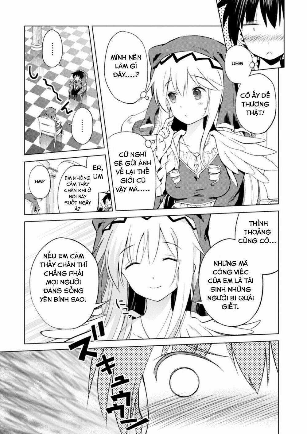 Phước Lành Cho Thế Giới - Chapter 32 - Trang 3