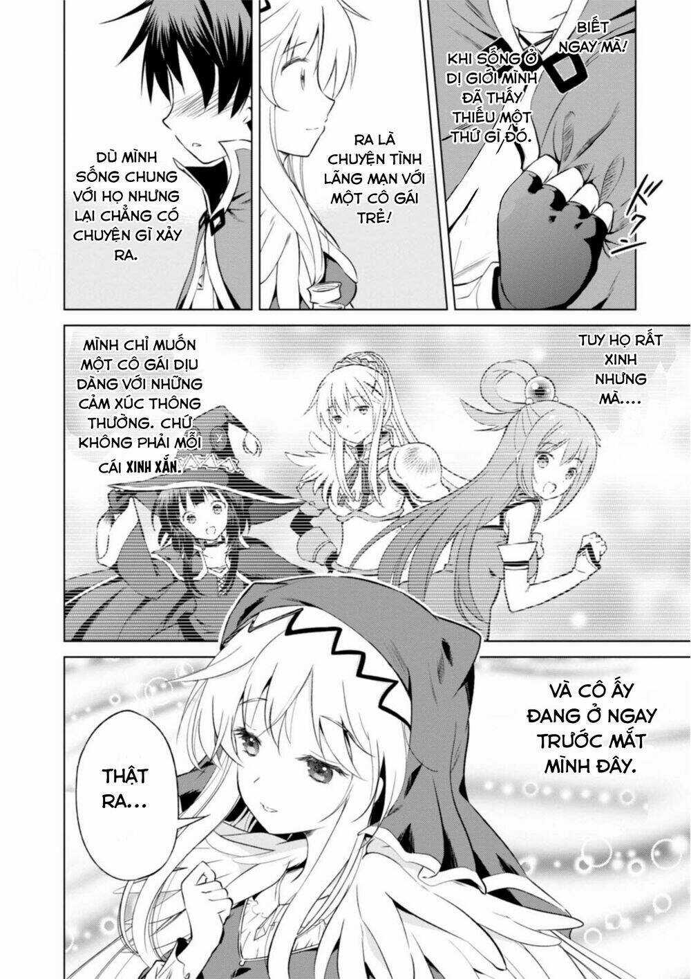 Phước Lành Cho Thế Giới - Chapter 32 - Trang 4