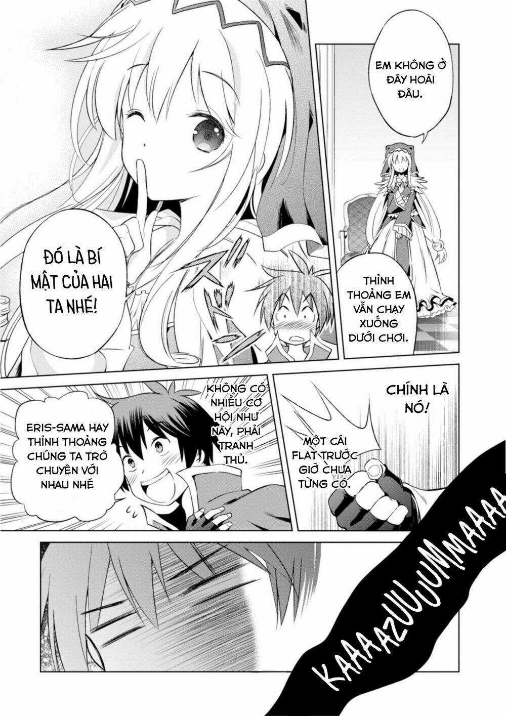 Phước Lành Cho Thế Giới - Chapter 32 - Trang 5