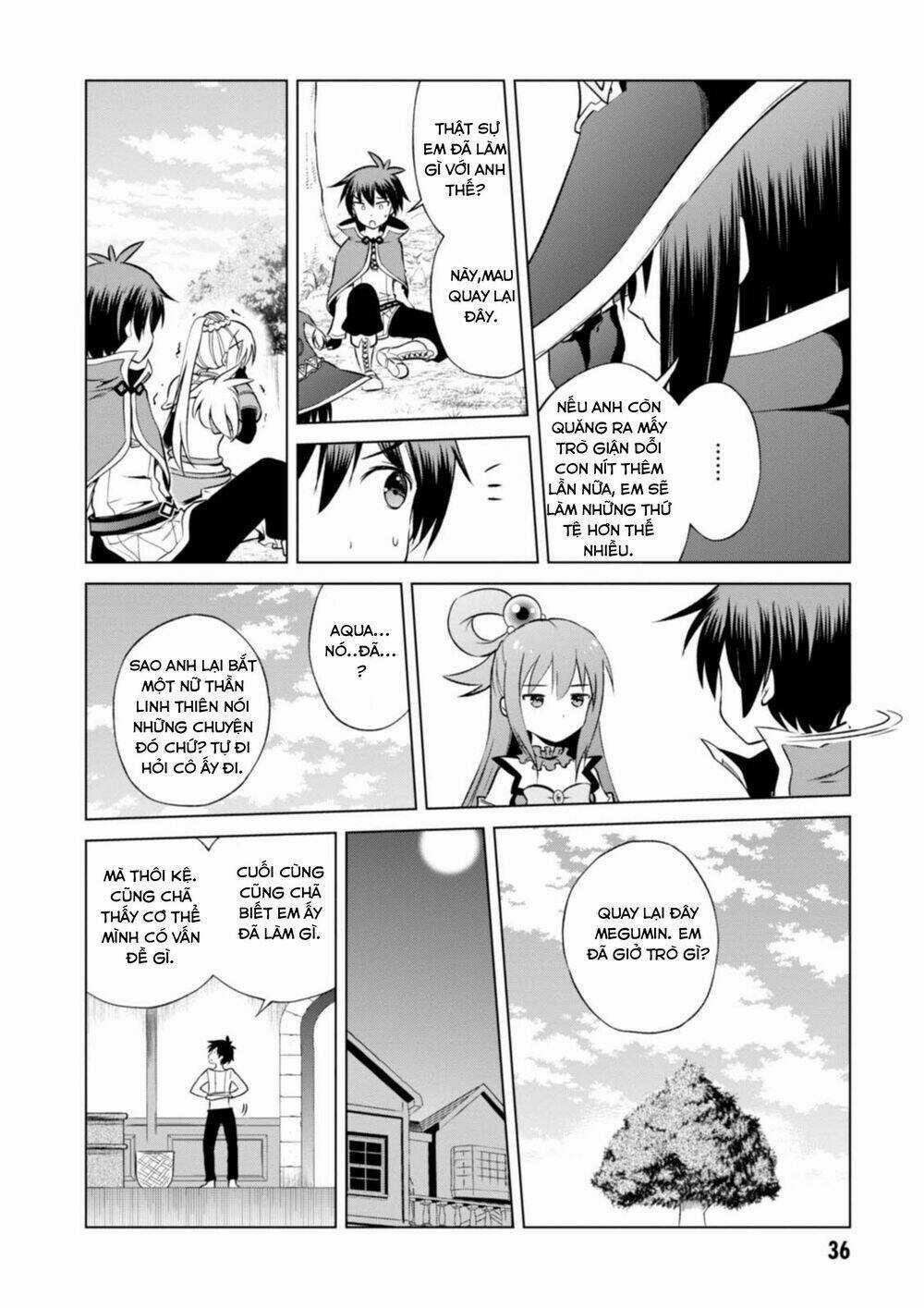 Phước Lành Cho Thế Giới - Chapter 32 - Trang 10