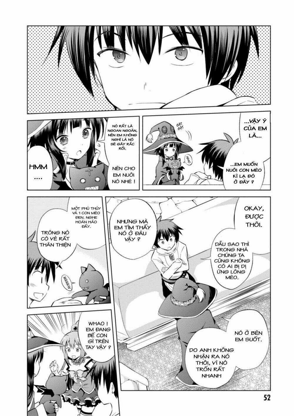 Phước Lành Cho Thế Giới - Chapter 33 - Trang 4