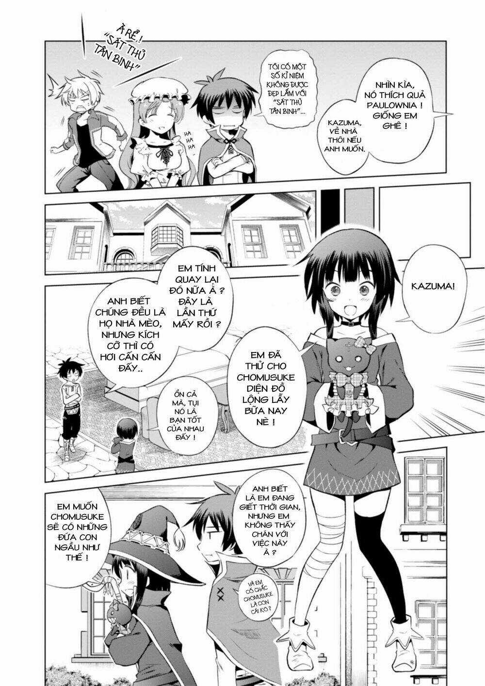 Phước Lành Cho Thế Giới - Chapter 33 - Trang 8