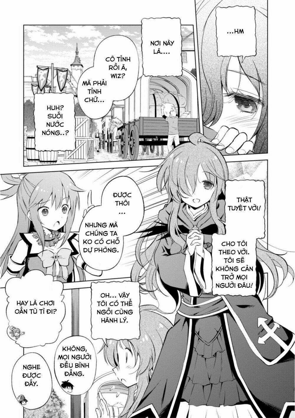 Phước Lành Cho Thế Giới - Chapter 34 - Trang 12