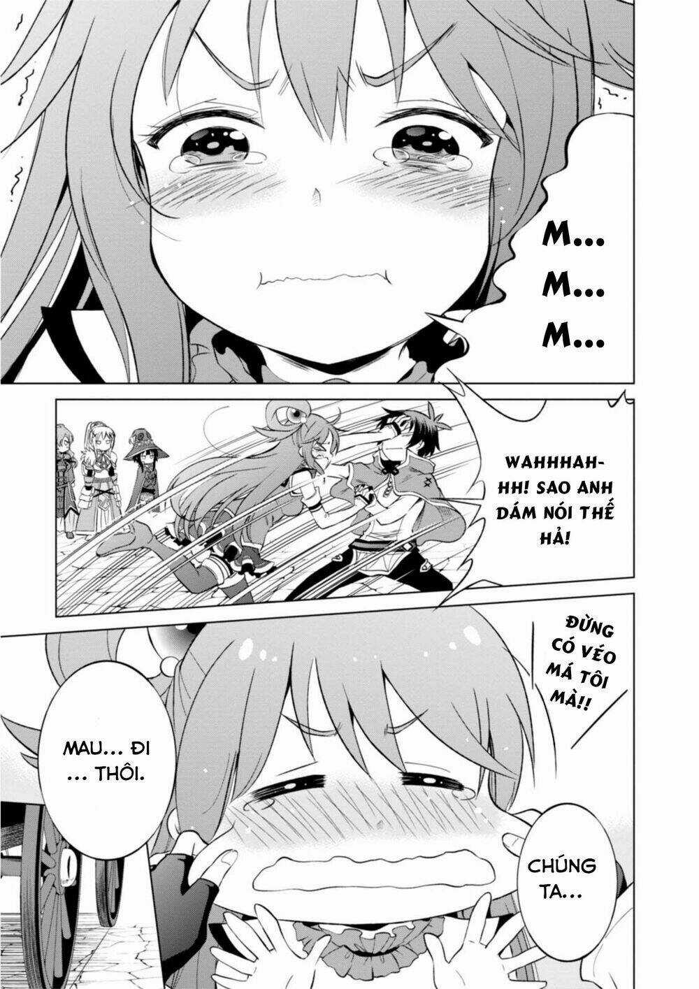 Phước Lành Cho Thế Giới - Chapter 34 - Trang 18