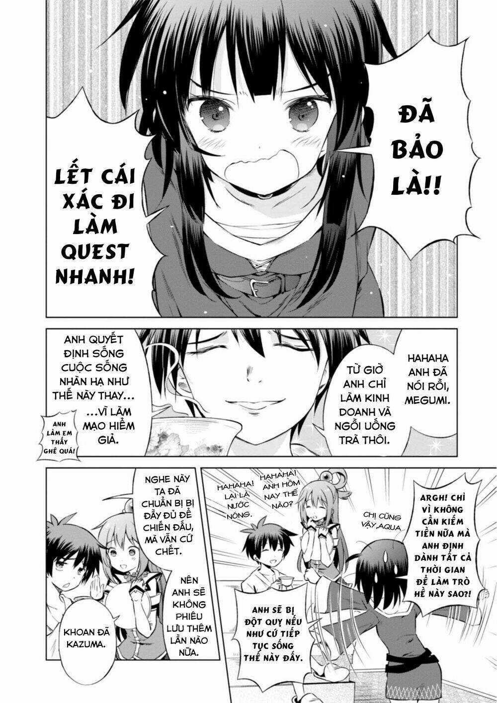 Phước Lành Cho Thế Giới - Chapter 34 - Trang 3