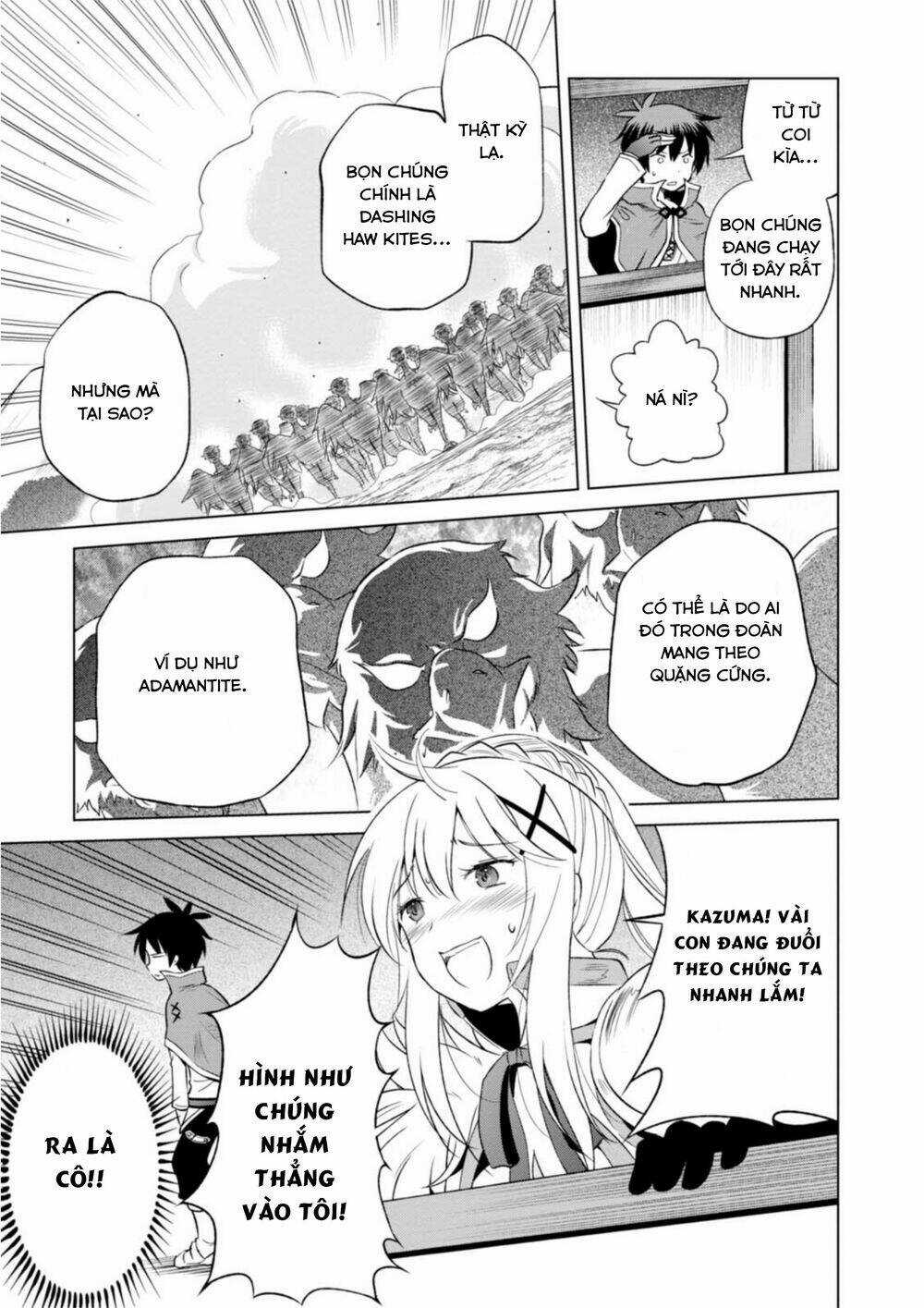 Phước Lành Cho Thế Giới - Chapter 34 - Trang 22