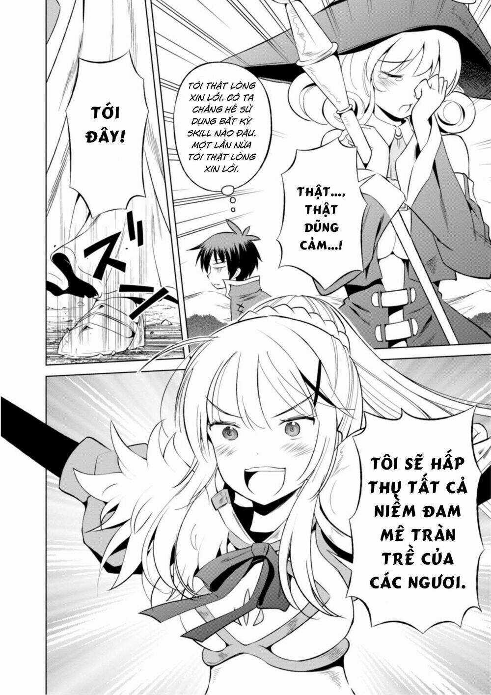 Phước Lành Cho Thế Giới - Chapter 34 - Trang 27