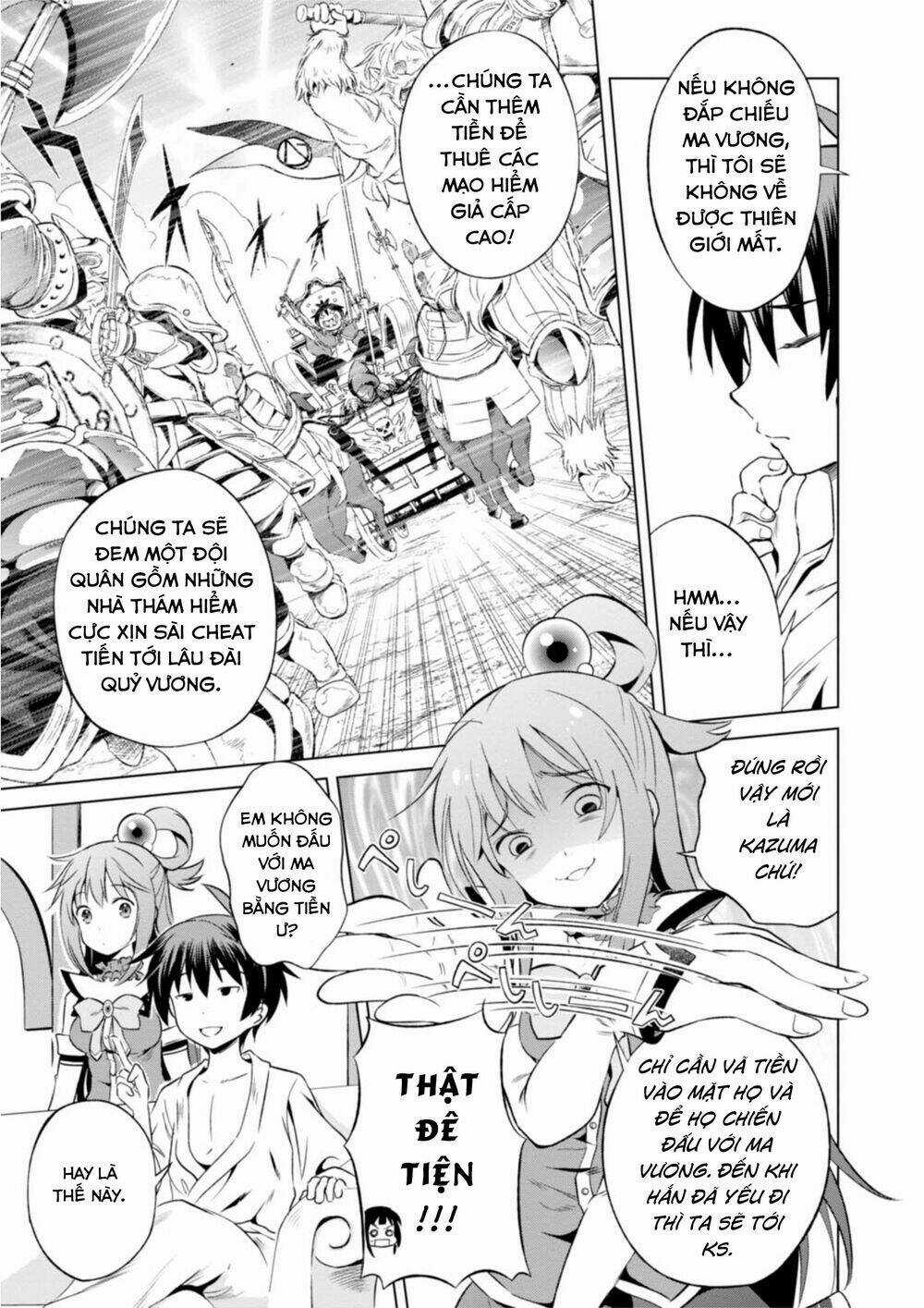 Phước Lành Cho Thế Giới - Chapter 34 - Trang 4