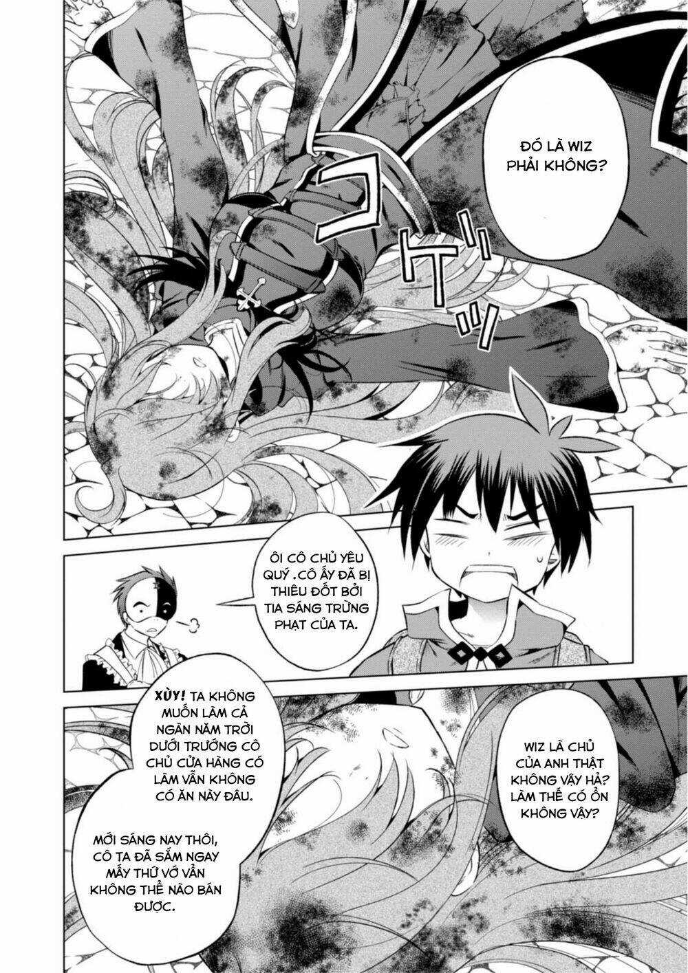 Phước Lành Cho Thế Giới - Chapter 34 - Trang 9