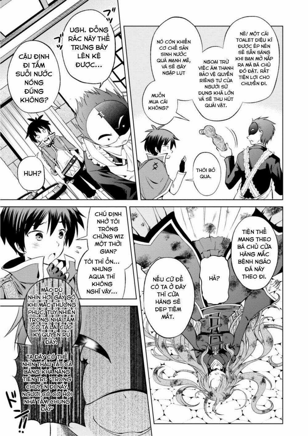 Phước Lành Cho Thế Giới - Chapter 34 - Trang 10