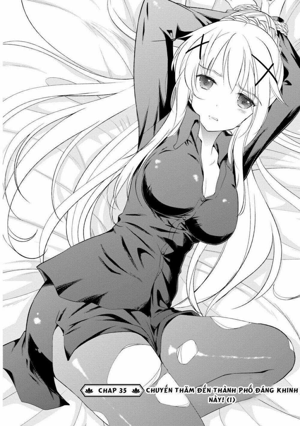 Phước Lành Cho Thế Giới - Chapter 35 - Trang 3