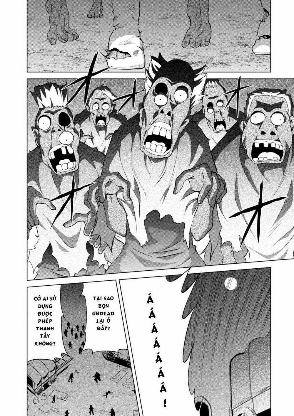 Phước Lành Cho Thế Giới - Chapter 35 - Trang 22