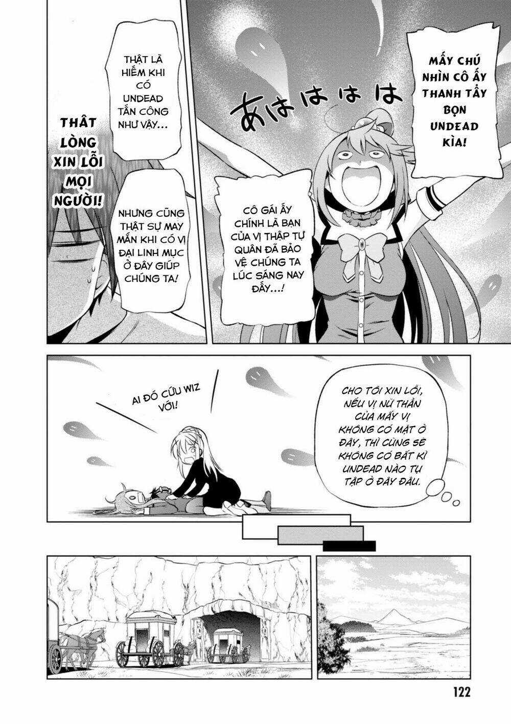 Phước Lành Cho Thế Giới - Chapter 35 - Trang 26