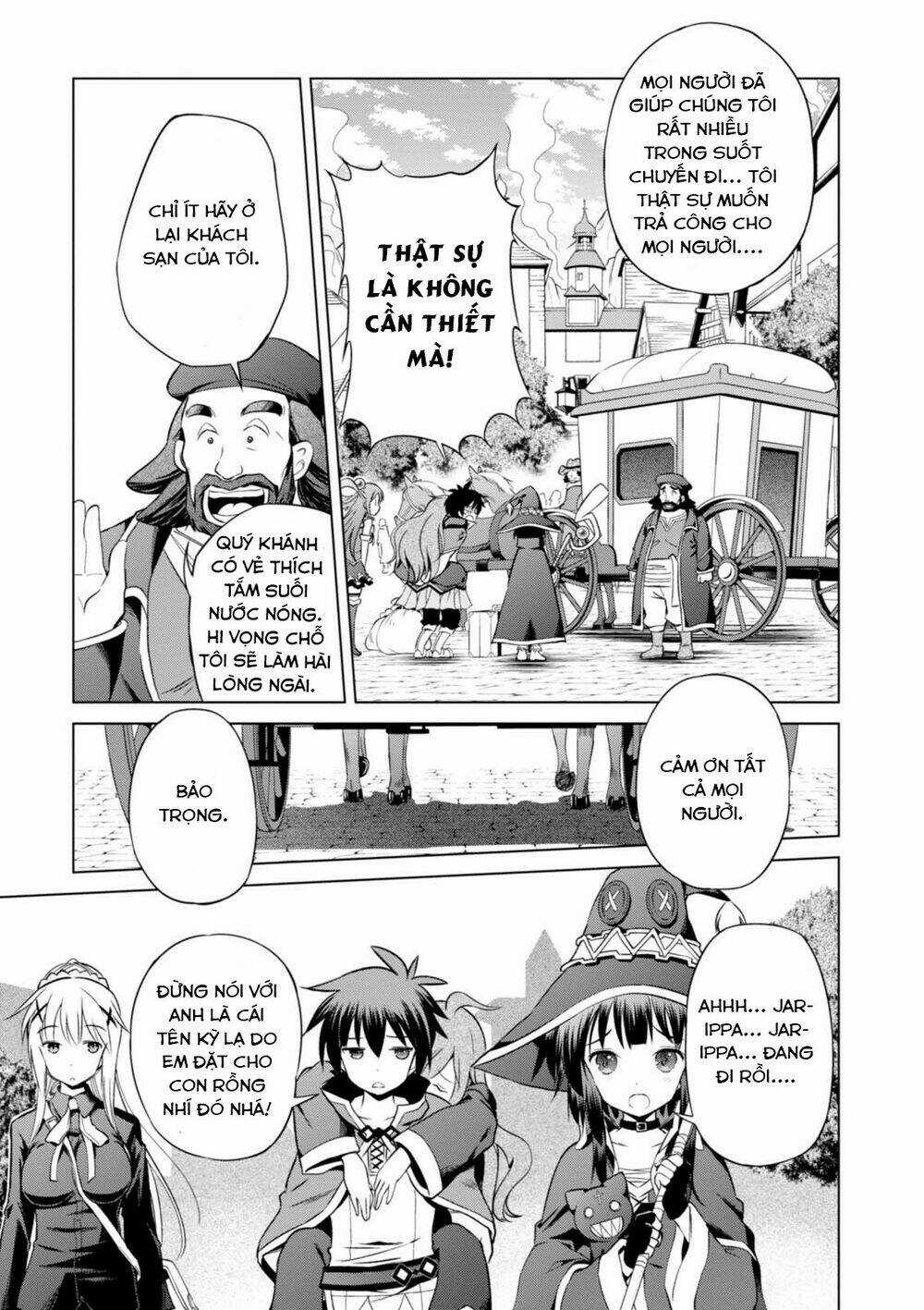 Phước Lành Cho Thế Giới - Chapter 35 - Trang 29