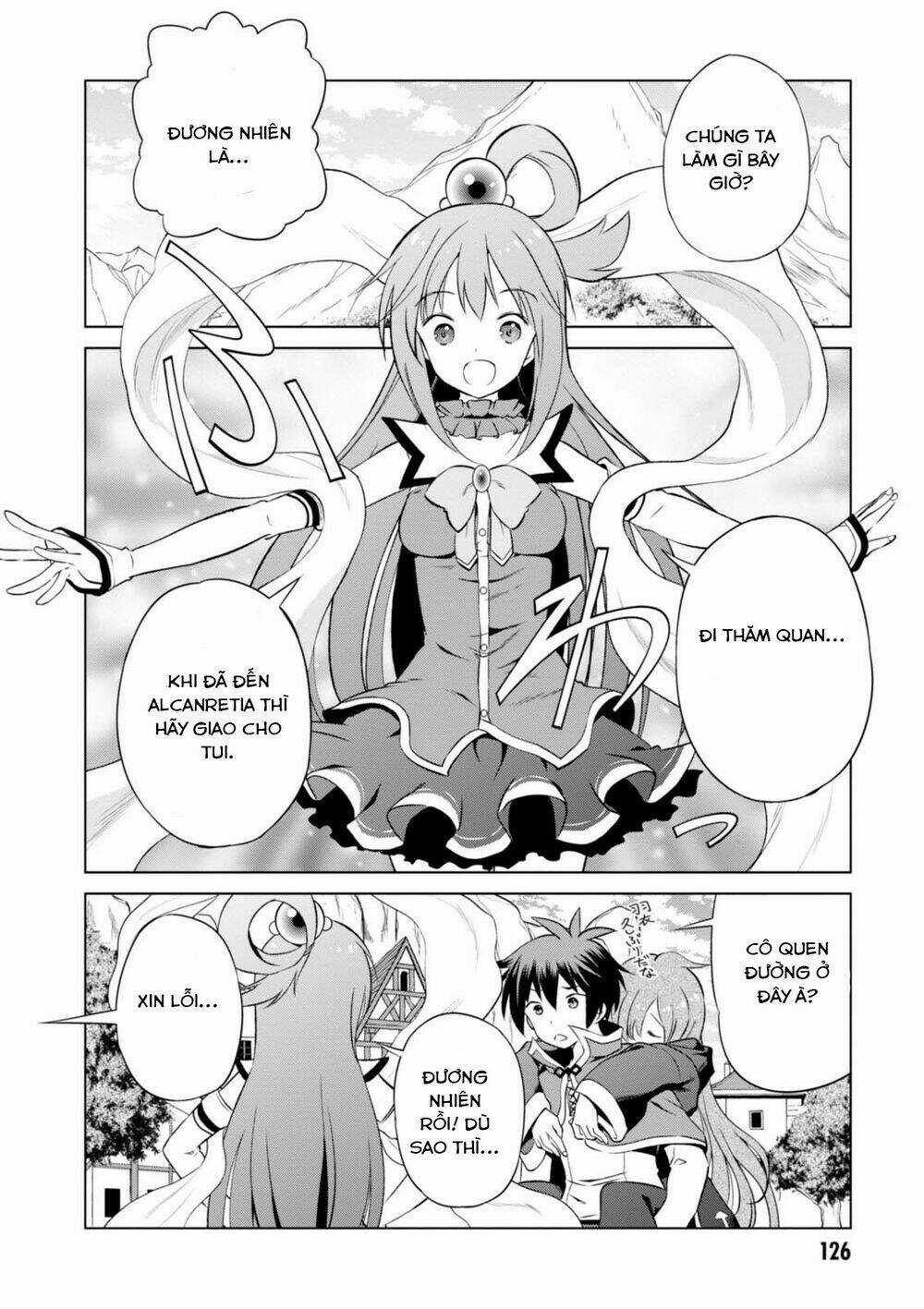 Phước Lành Cho Thế Giới - Chapter 35 - Trang 30