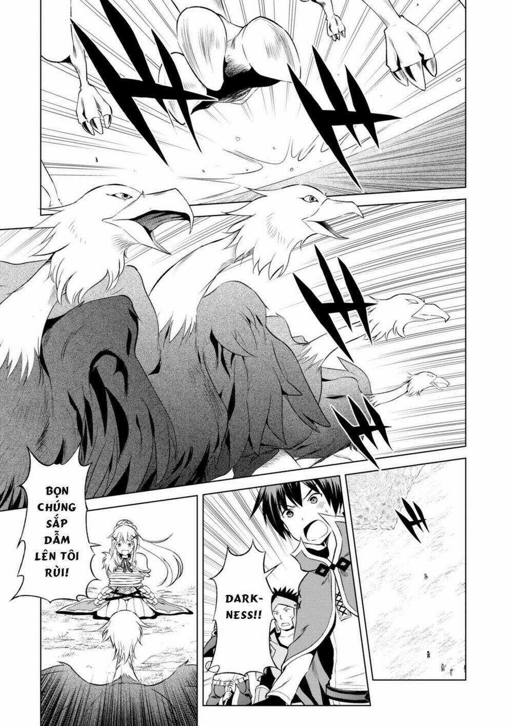 Phước Lành Cho Thế Giới - Chapter 35 - Trang 4