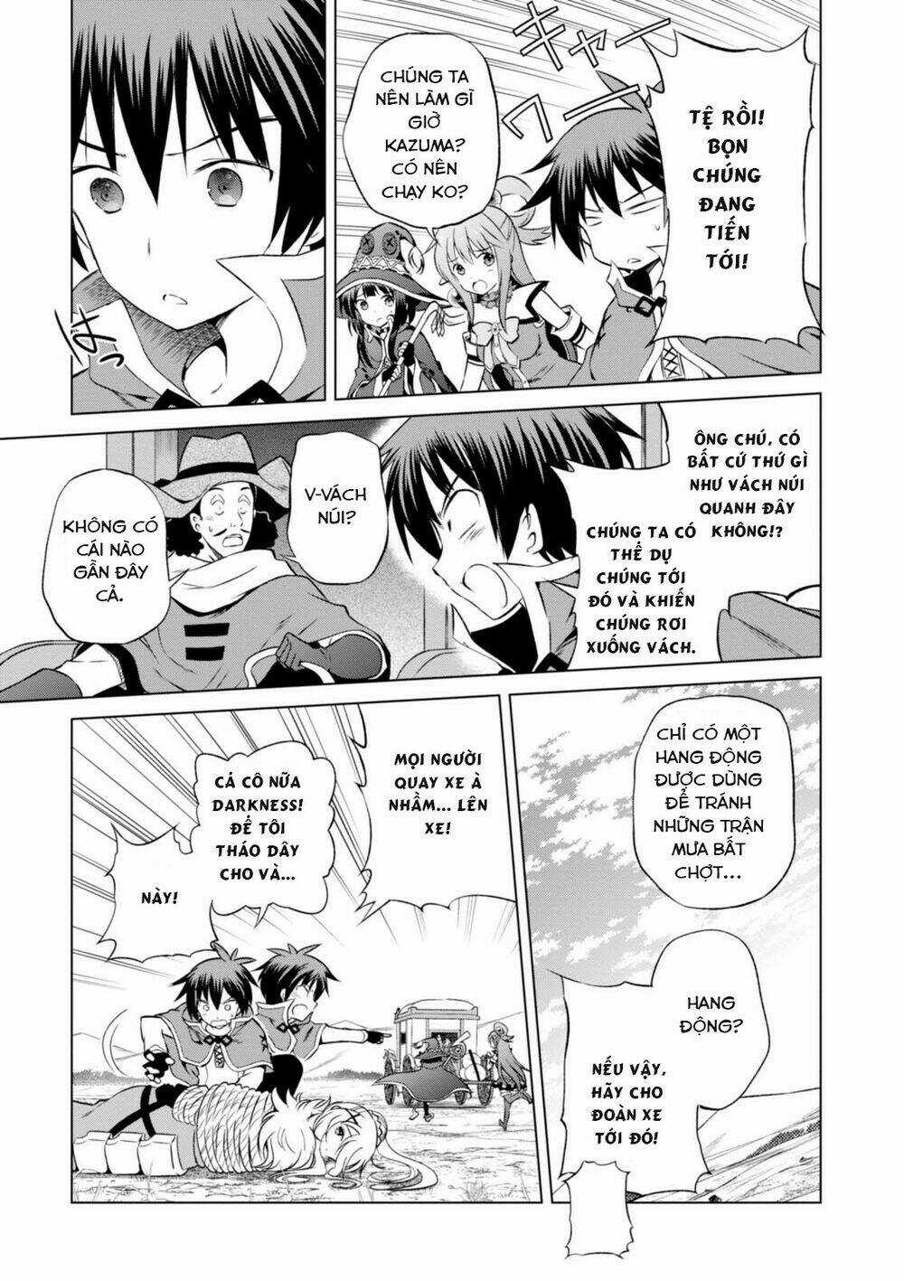 Phước Lành Cho Thế Giới - Chapter 35 - Trang 7