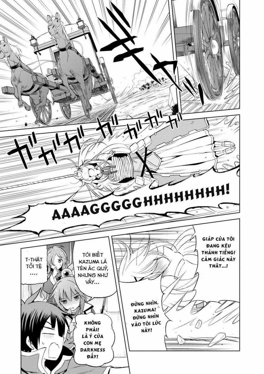 Phước Lành Cho Thế Giới - Chapter 35 - Trang 9