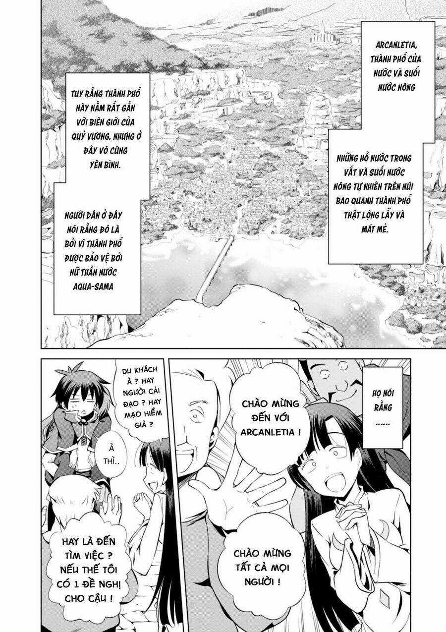 Phước Lành Cho Thế Giới - Chapter 36 - Trang 3