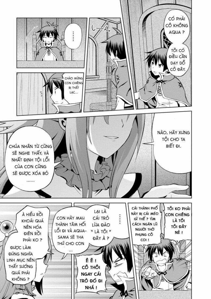 Phước Lành Cho Thế Giới - Chapter 36 - Trang 24