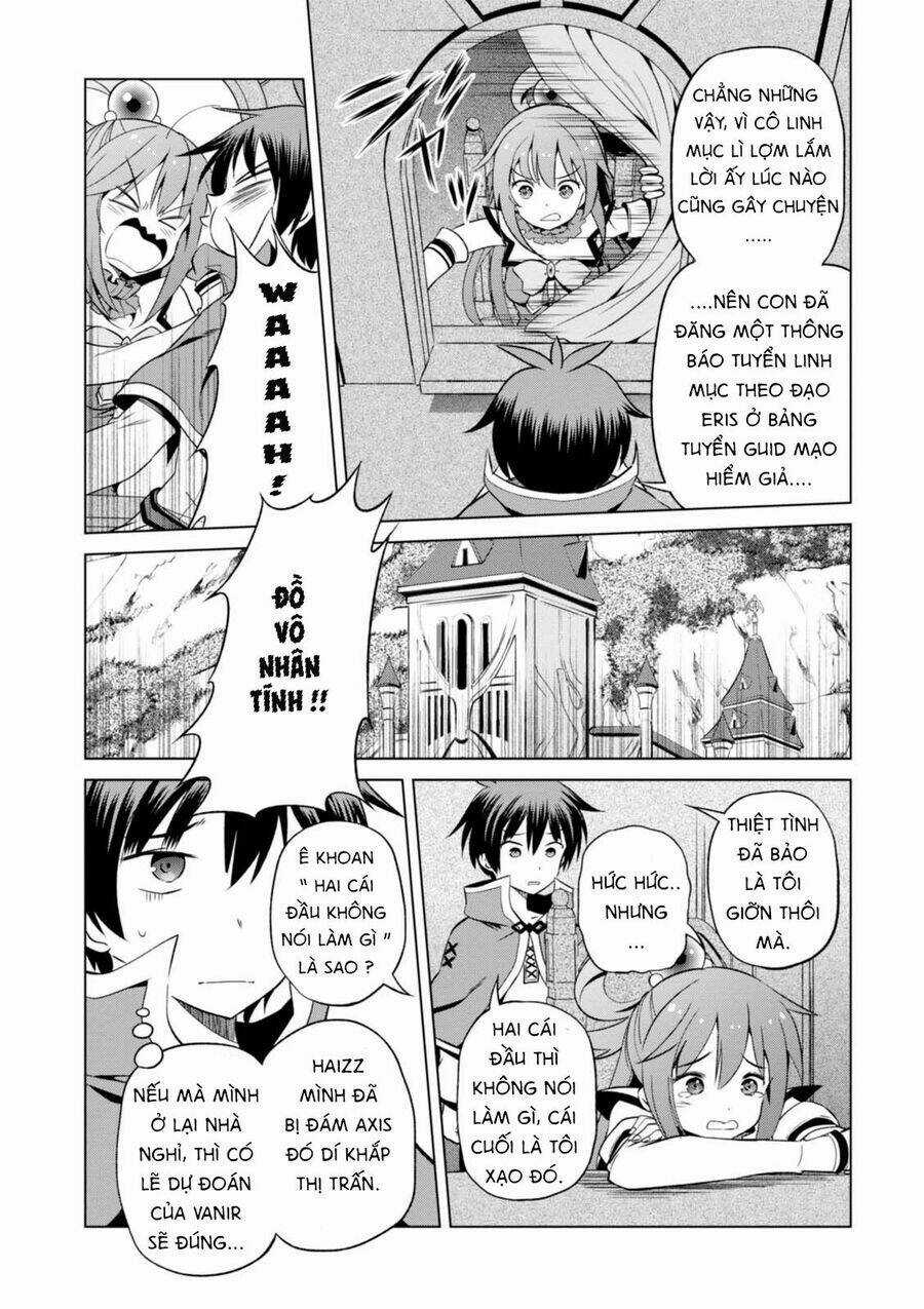 Phước Lành Cho Thế Giới - Chapter 36 - Trang 27