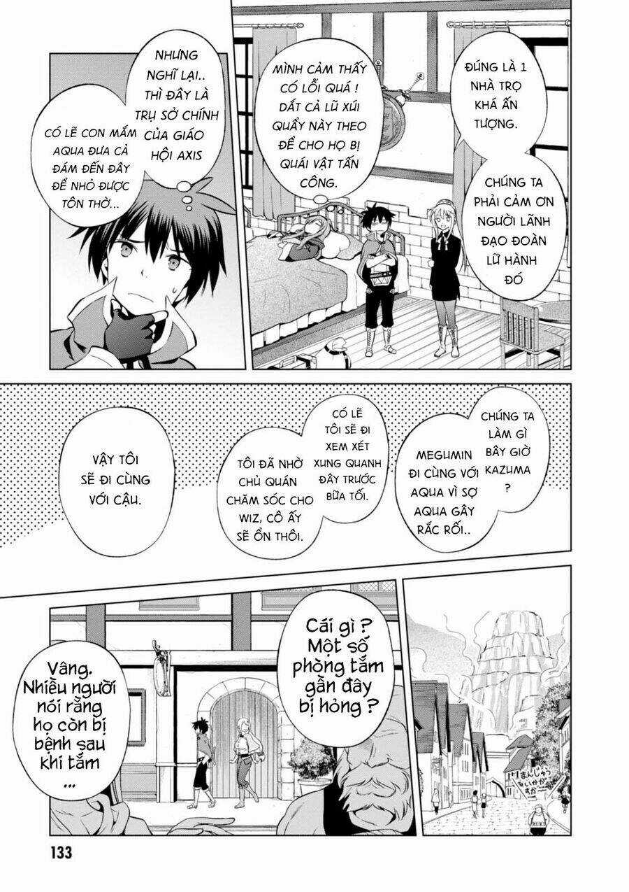 Phước Lành Cho Thế Giới - Chapter 36 - Trang 6