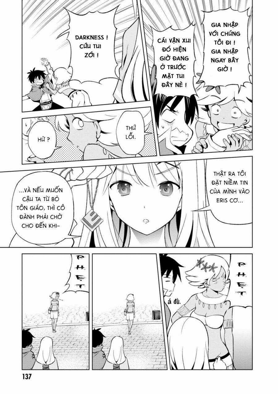 Phước Lành Cho Thế Giới - Chapter 36 - Trang 10