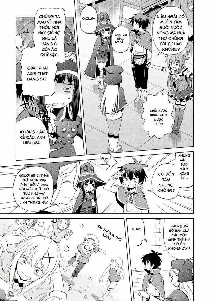 Phước Lành Cho Thế Giới - Chapter 37 - Trang 8