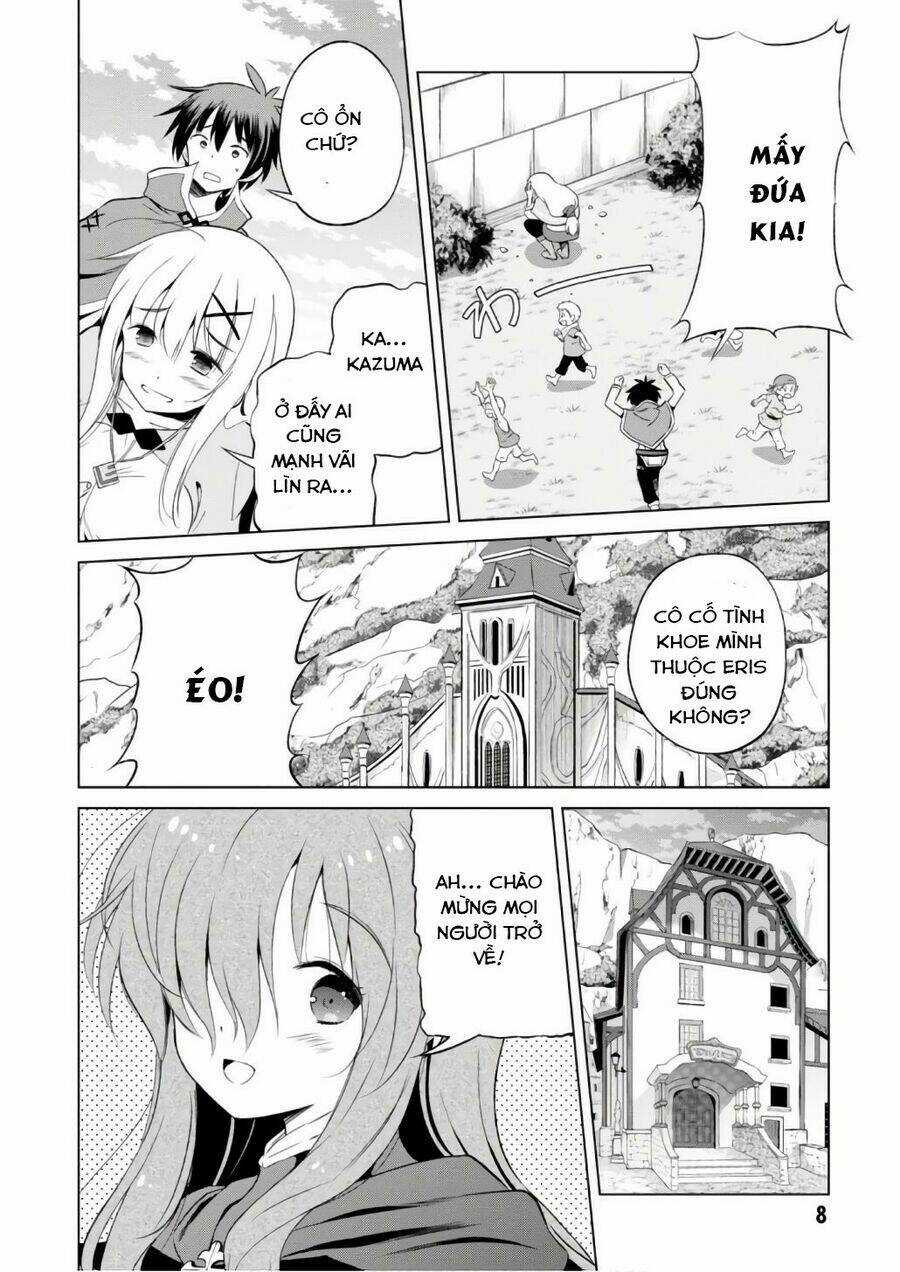 Phước Lành Cho Thế Giới - Chapter 37 - Trang 9