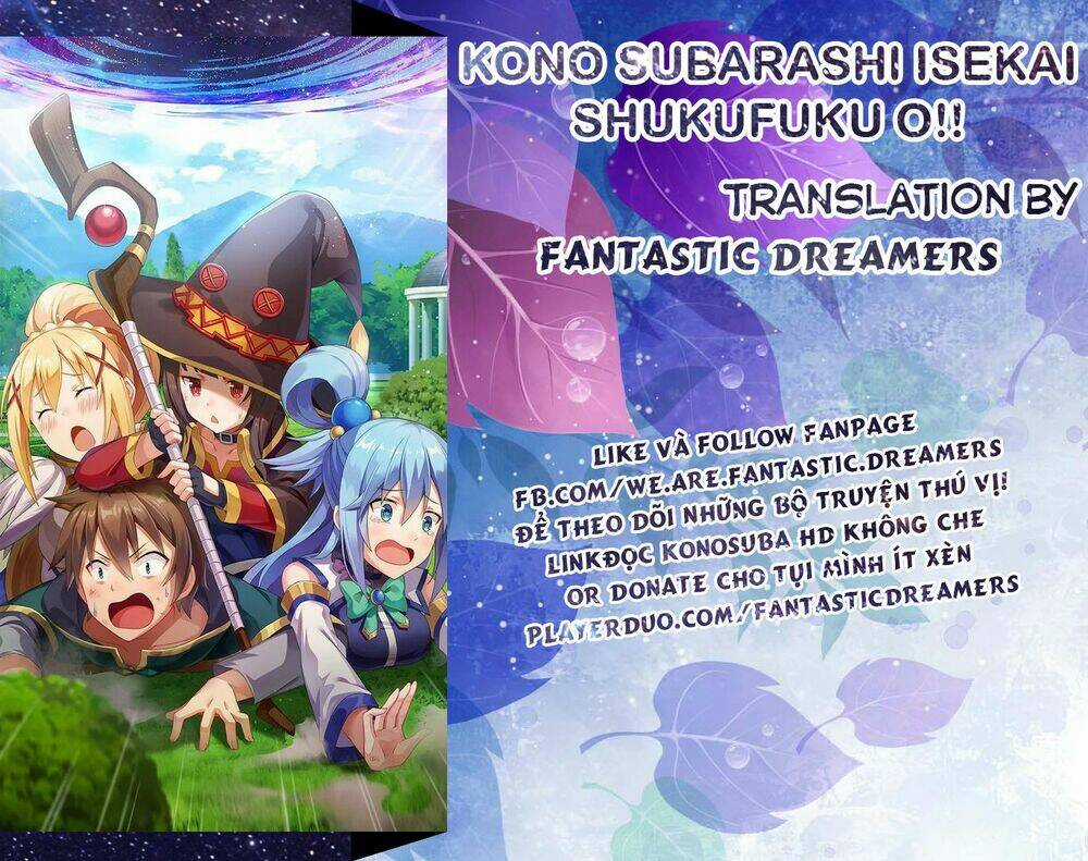 Phước Lành Cho Thế Giới - Chapter 38 - Trang 1