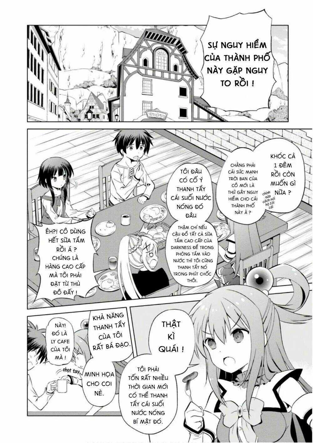 Phước Lành Cho Thế Giới - Chapter 38 - Trang 3