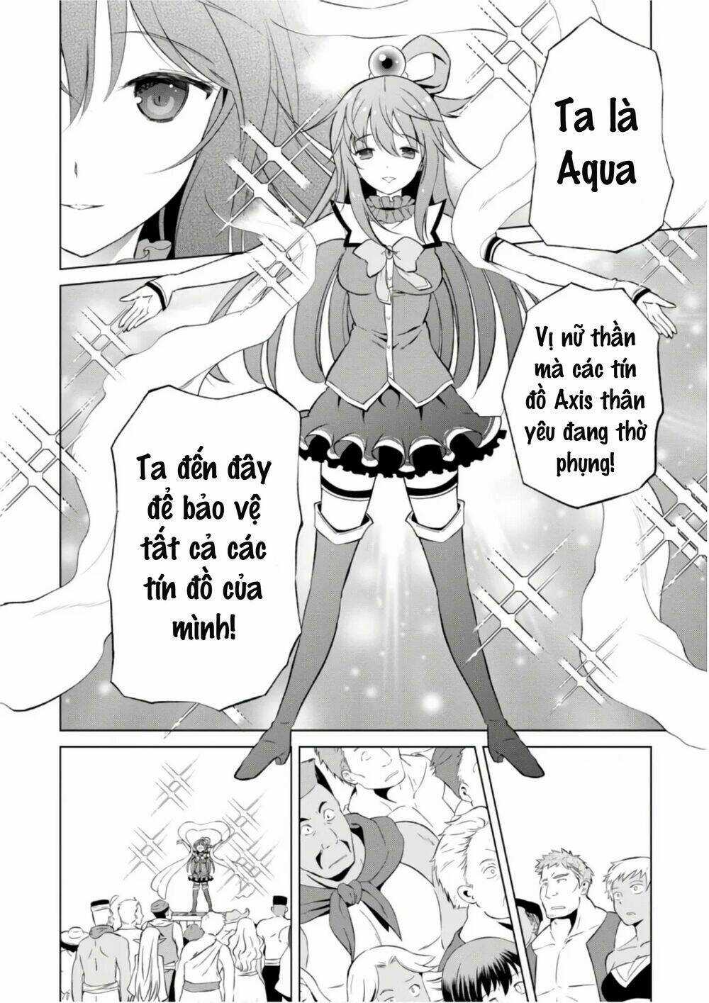 Phước Lành Cho Thế Giới - Chapter 38 - Trang 25