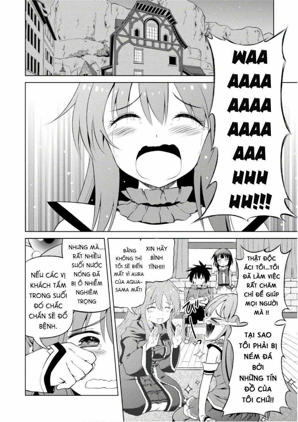 Phước Lành Cho Thế Giới - Chapter 38 - Trang 27