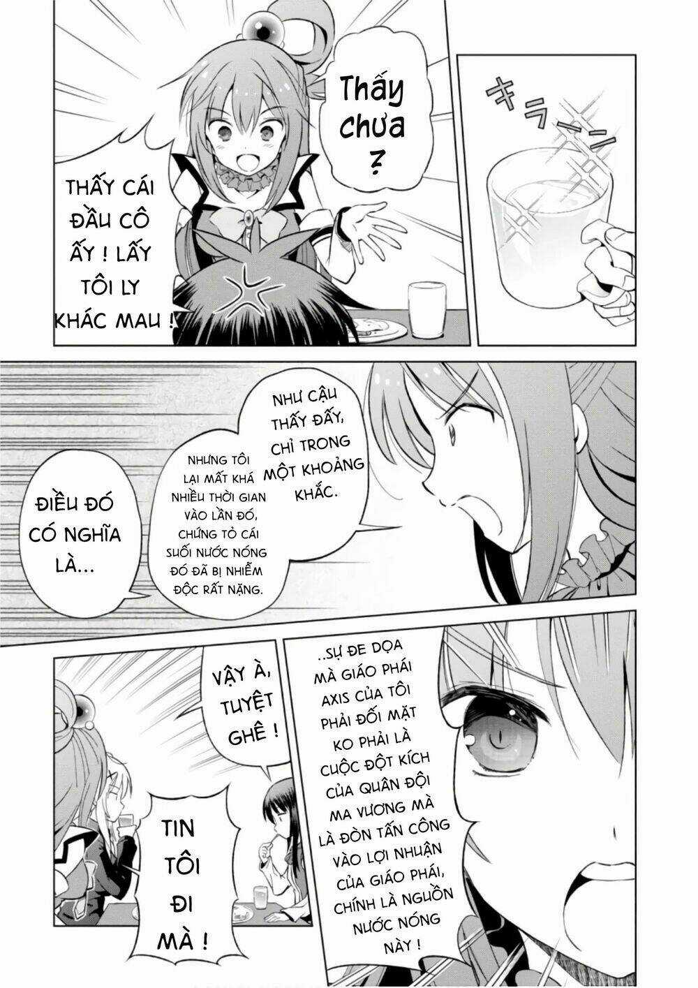 Phước Lành Cho Thế Giới - Chapter 38 - Trang 4