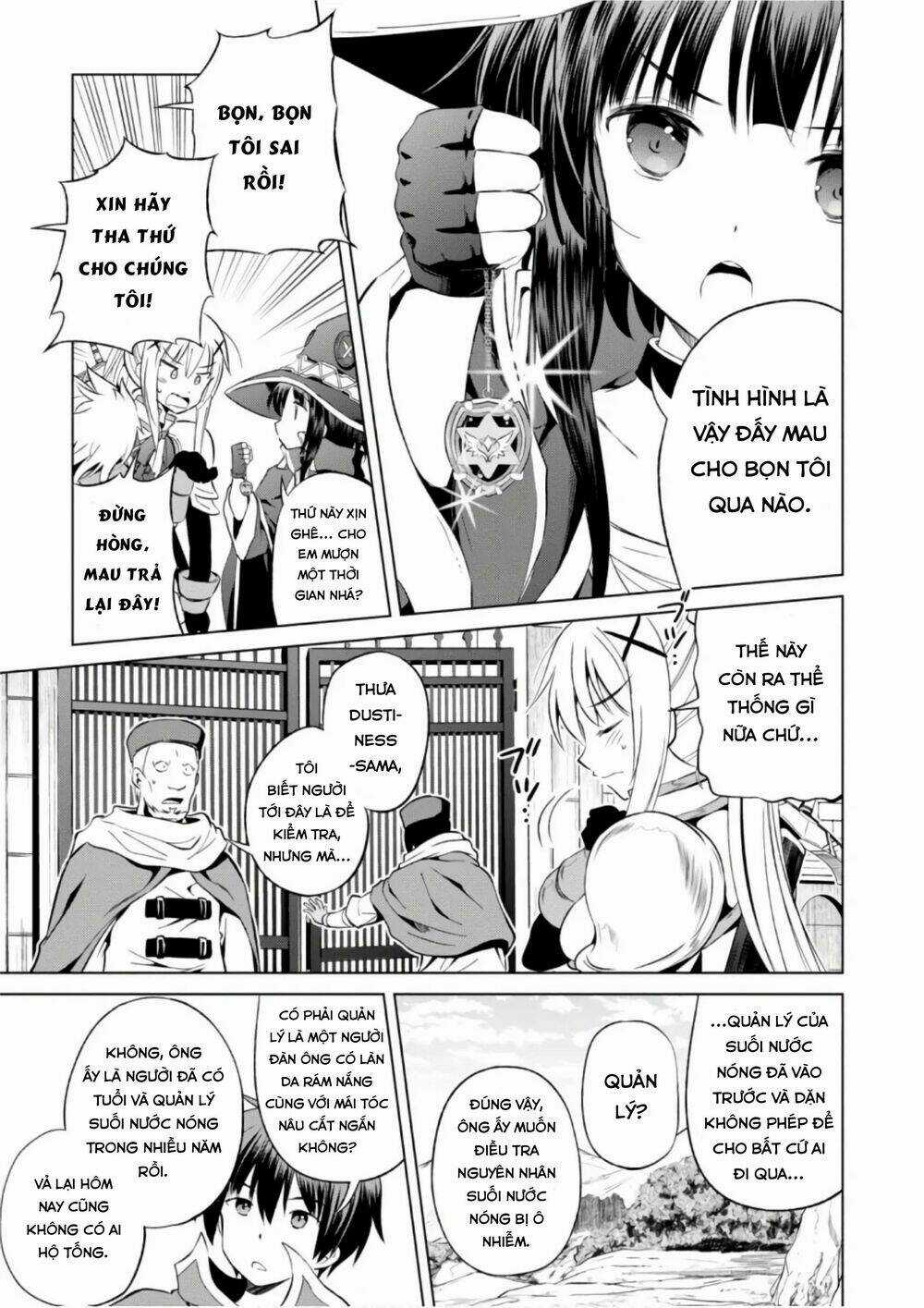 Phước Lành Cho Thế Giới - Chapter 39 - Trang 14