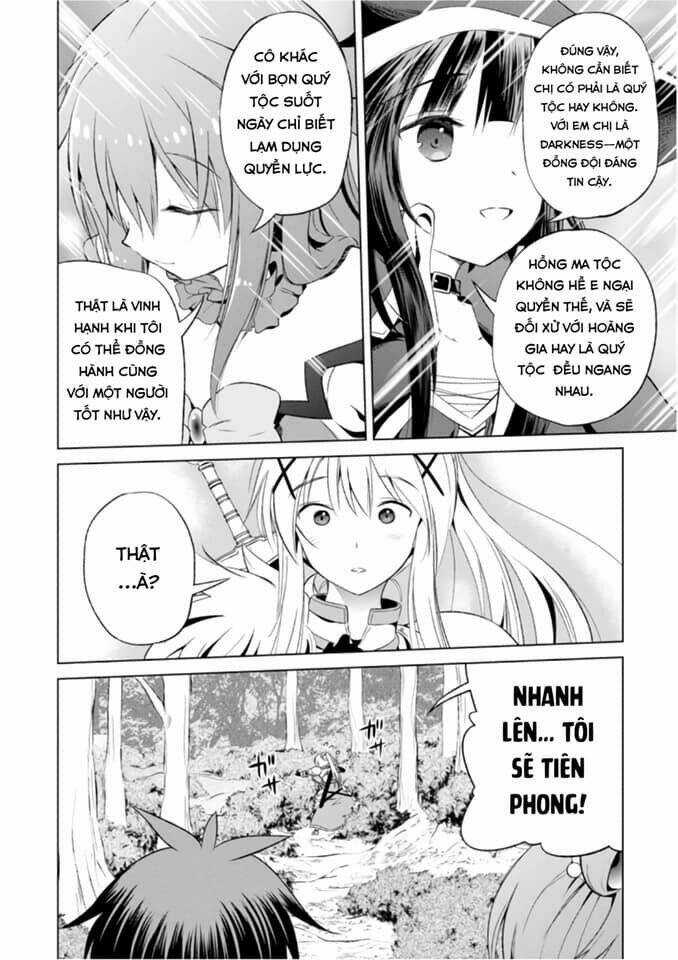 Phước Lành Cho Thế Giới - Chapter 39 - Trang 17