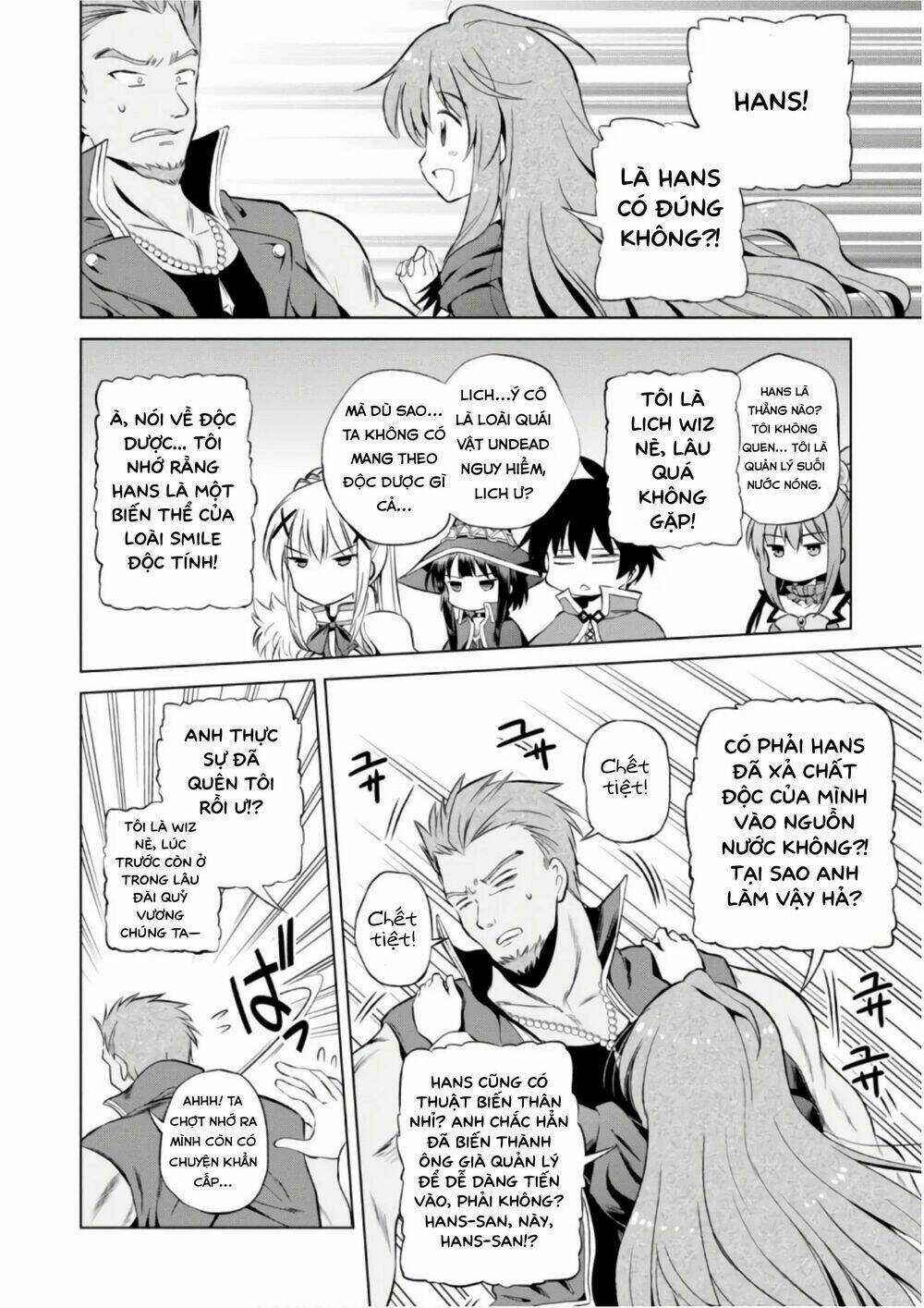 Phước Lành Cho Thế Giới - Chapter 39 - Trang 25