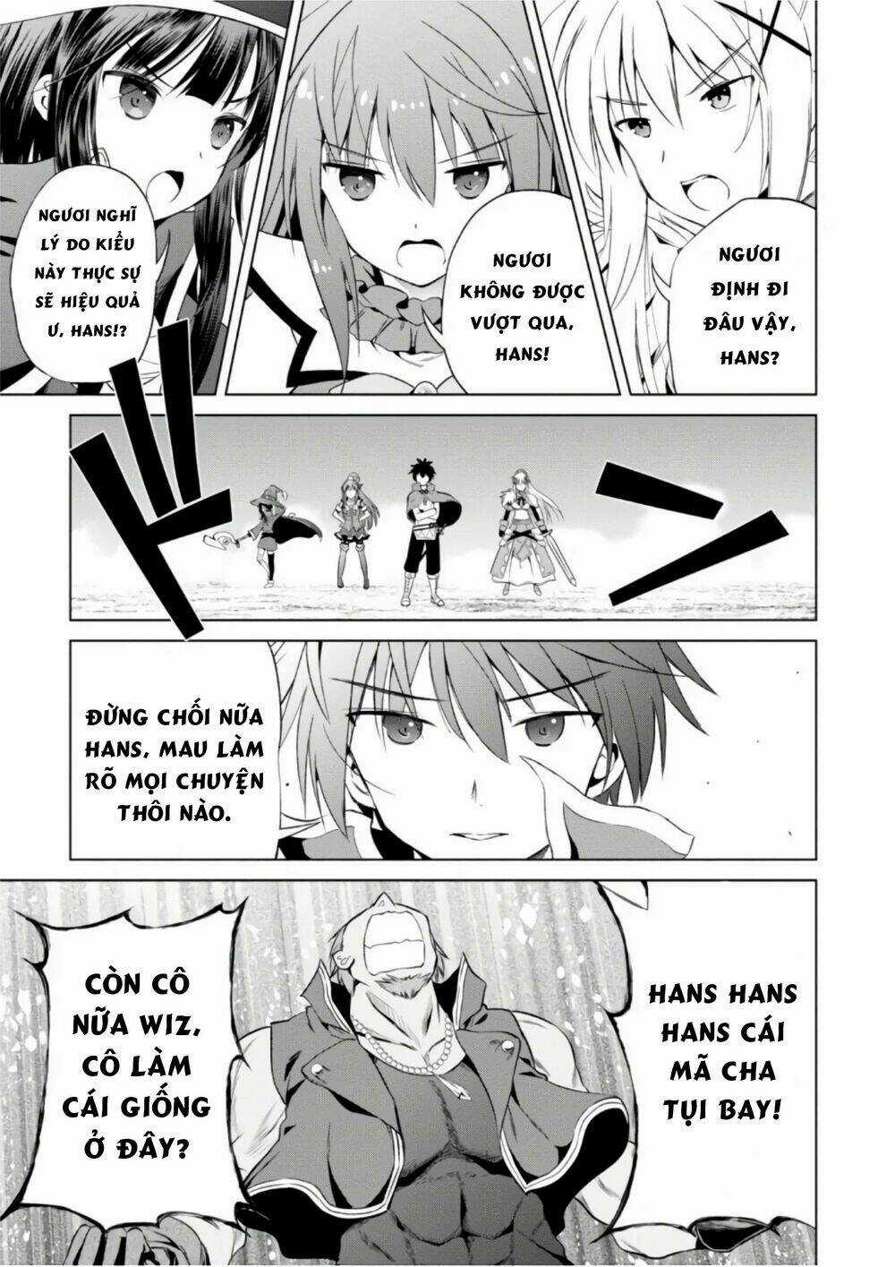 Phước Lành Cho Thế Giới - Chapter 39 - Trang 26