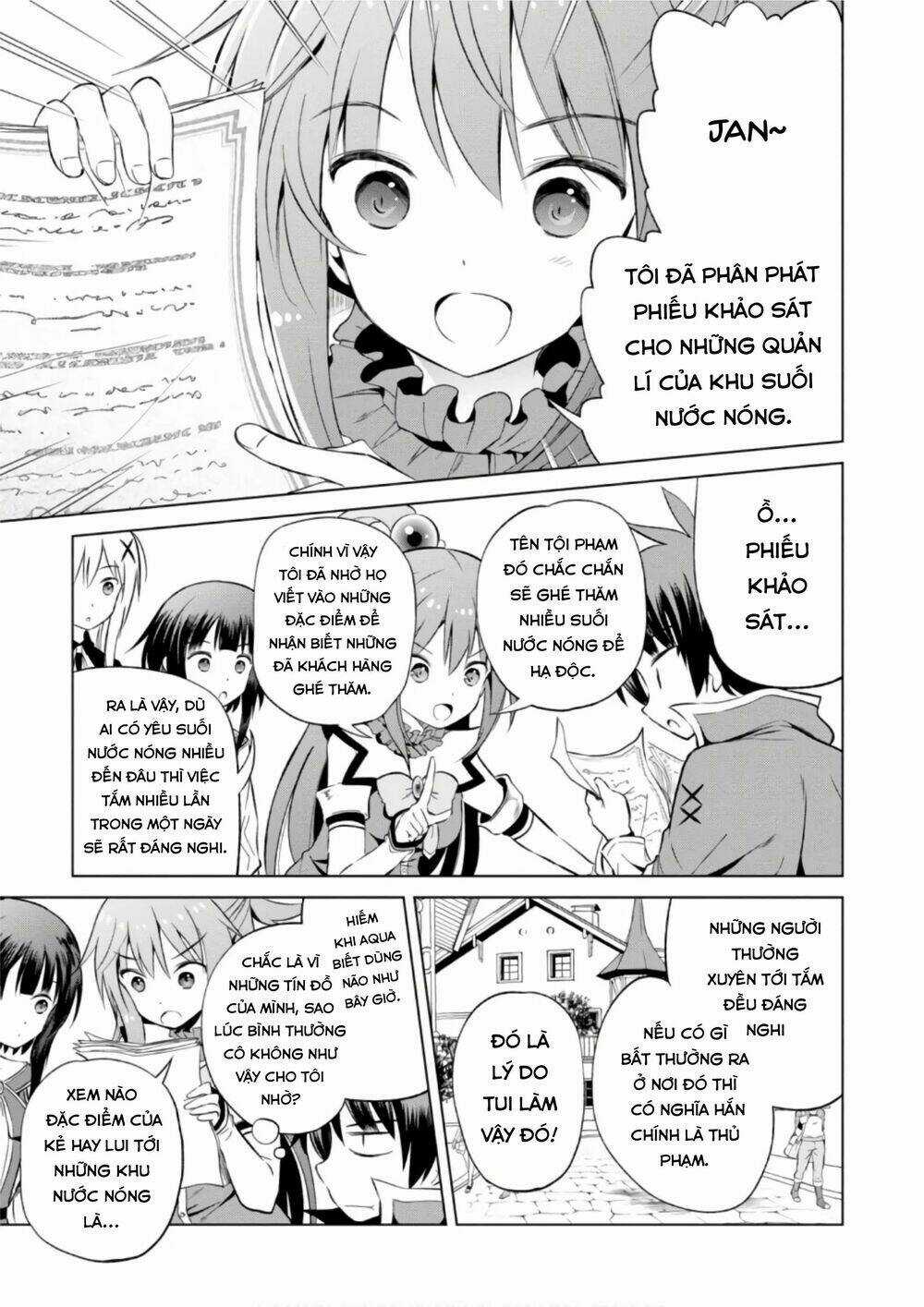 Phước Lành Cho Thế Giới - Chapter 39 - Trang 4