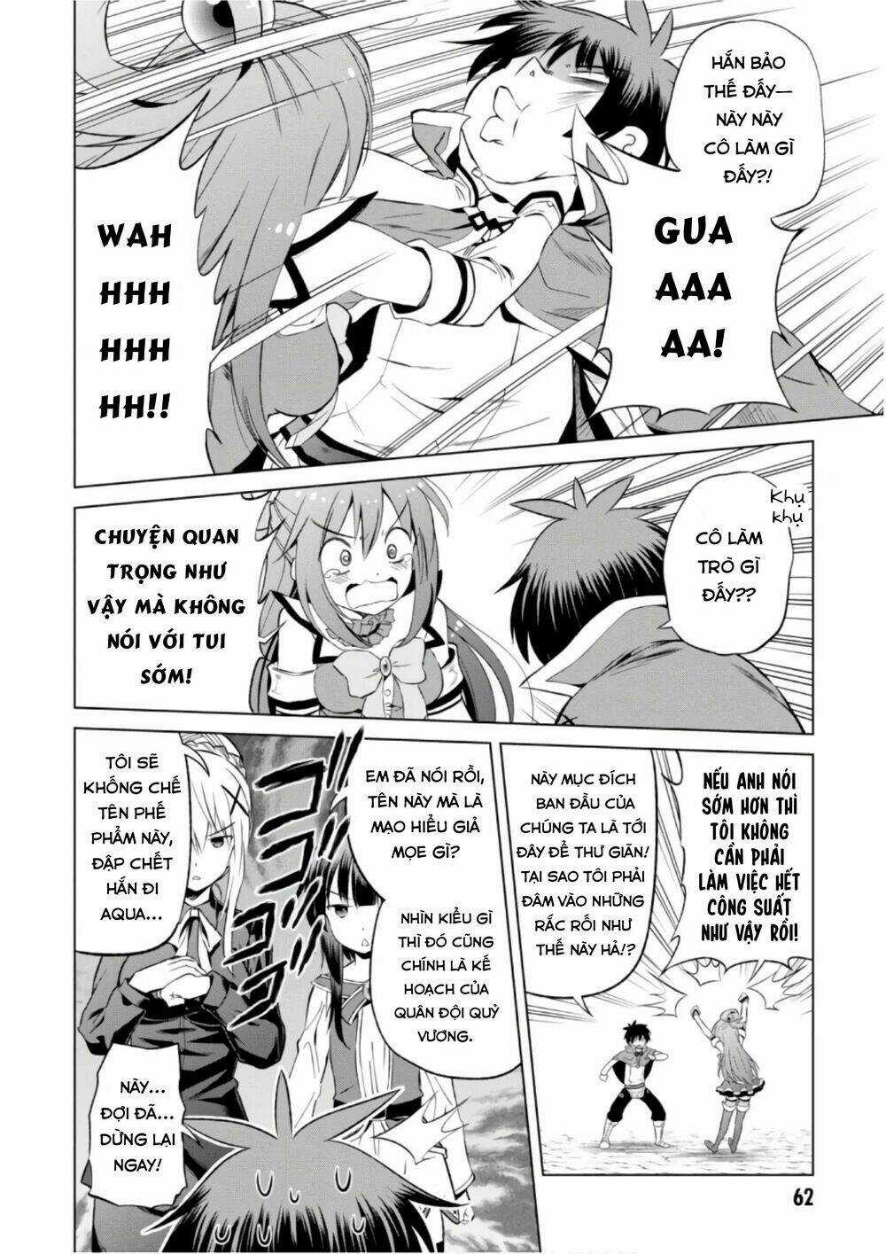 Phước Lành Cho Thế Giới - Chapter 39 - Trang 7