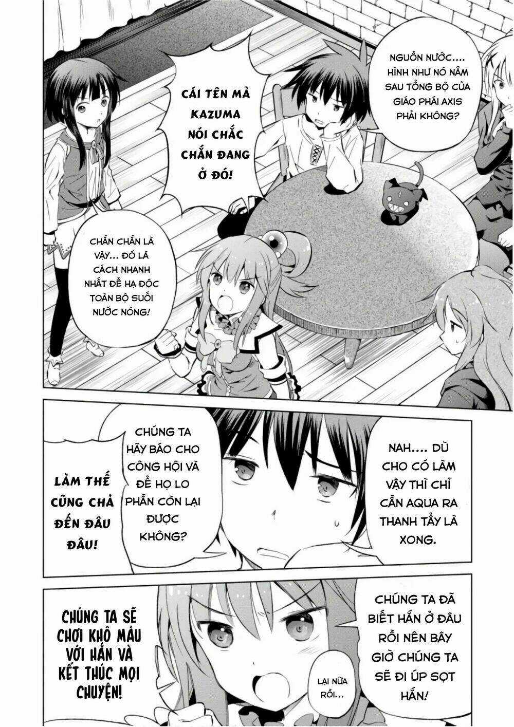 Phước Lành Cho Thế Giới - Chapter 39 - Trang 9