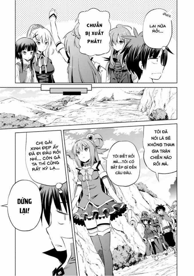 Phước Lành Cho Thế Giới - Chapter 39 - Trang 10