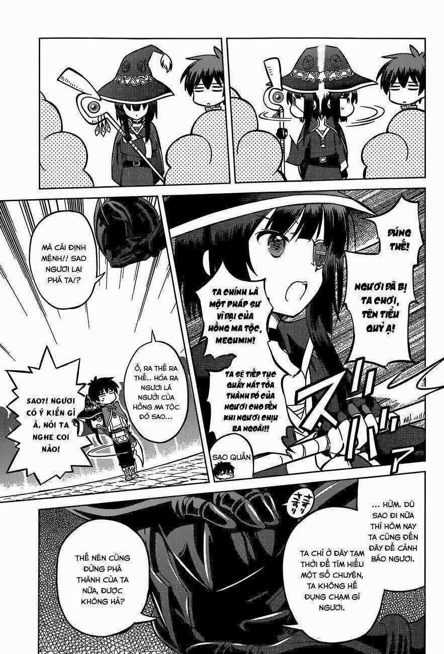 Phước Lành Cho Thế Giới - Chapter 4 - Trang 22