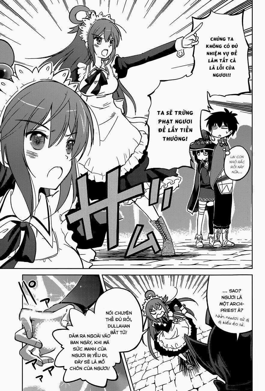 Phước Lành Cho Thế Giới - Chapter 4 - Trang 24