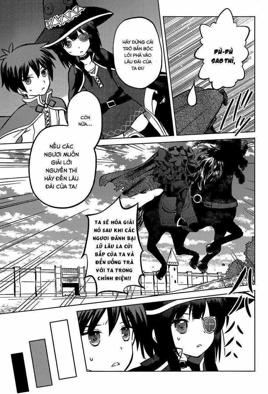 Phước Lành Cho Thế Giới - Chapter 4 - Trang 28