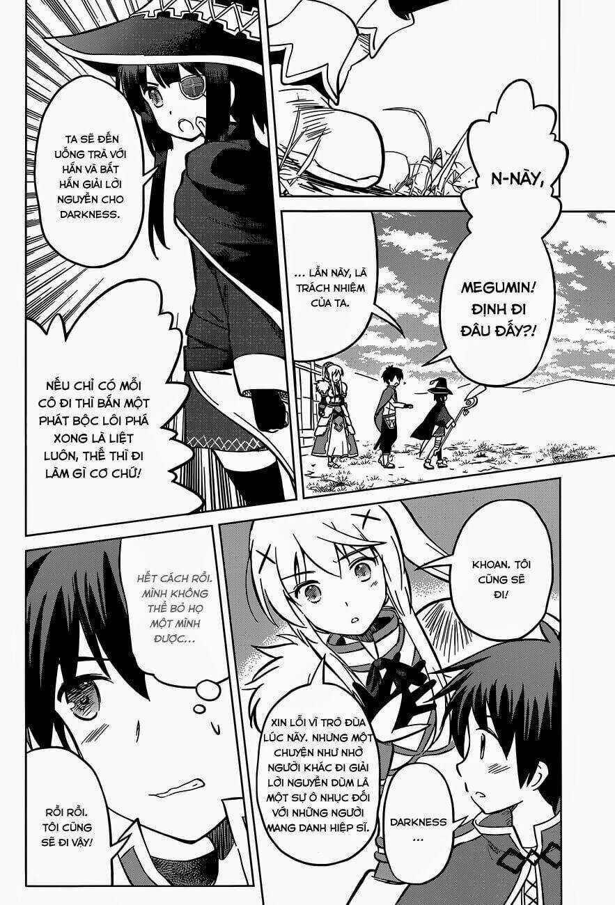 Phước Lành Cho Thế Giới - Chapter 4 - Trang 29