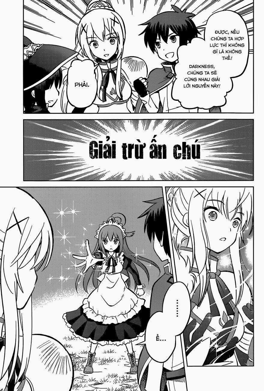 Phước Lành Cho Thế Giới - Chapter 4 - Trang 30