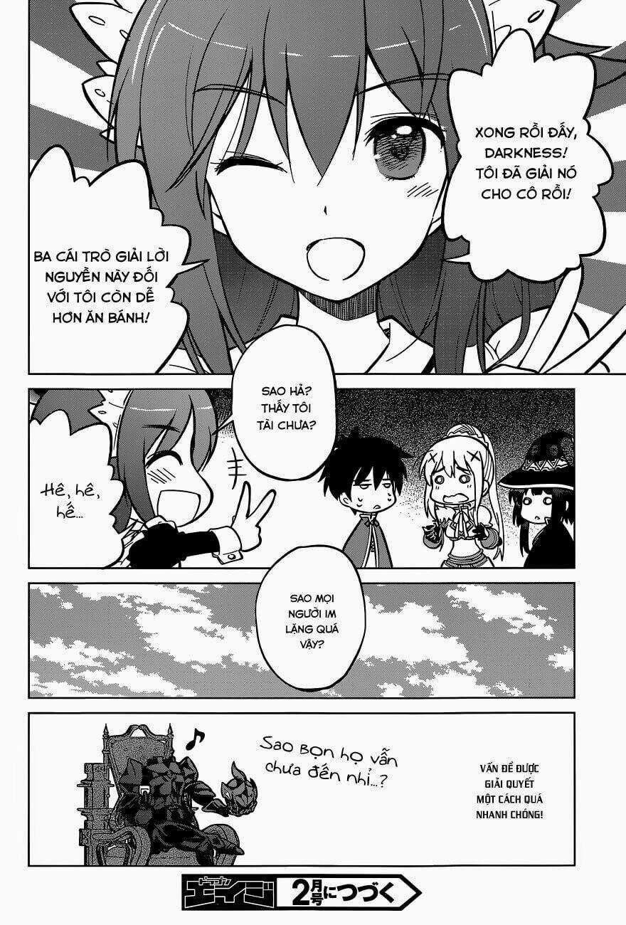 Phước Lành Cho Thế Giới - Chapter 4 - Trang 31