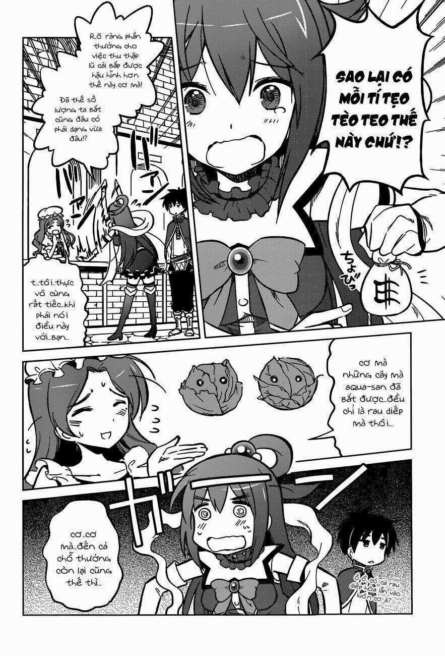 Phước Lành Cho Thế Giới - Chapter 4 - Trang 5